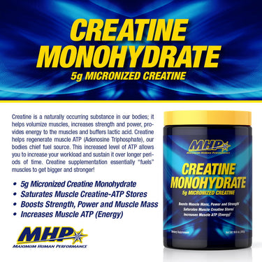 Elite: Creatine Monohydrate
